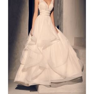 Mikaella by Paloma Blanca Wedding Dress Style #2218